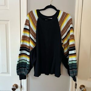 Free People We The Free Rainbow Dream Thermal top Small